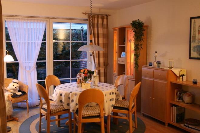 Ferienwohnung Kiebitznest Боркум Стая снимка