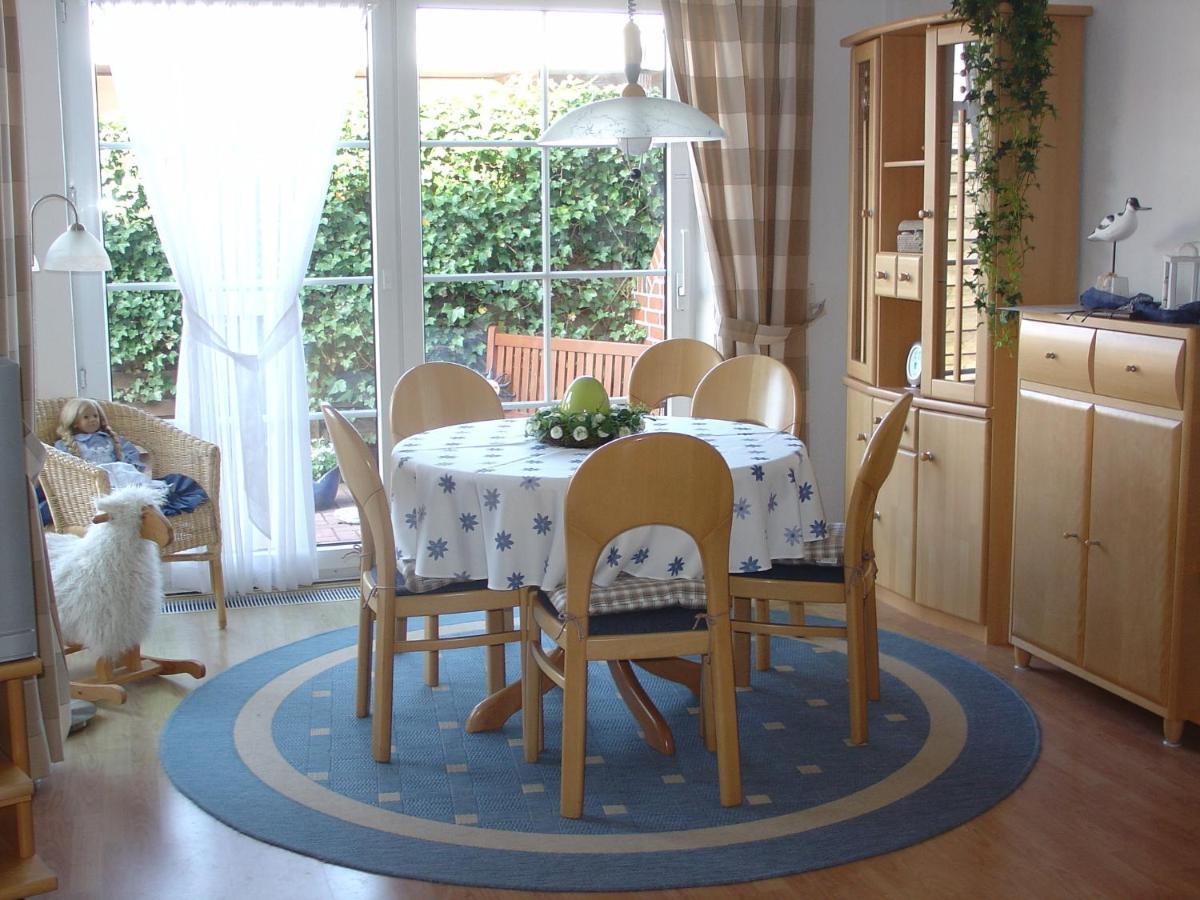 Ferienwohnung Kiebitznest Боркум Стая снимка