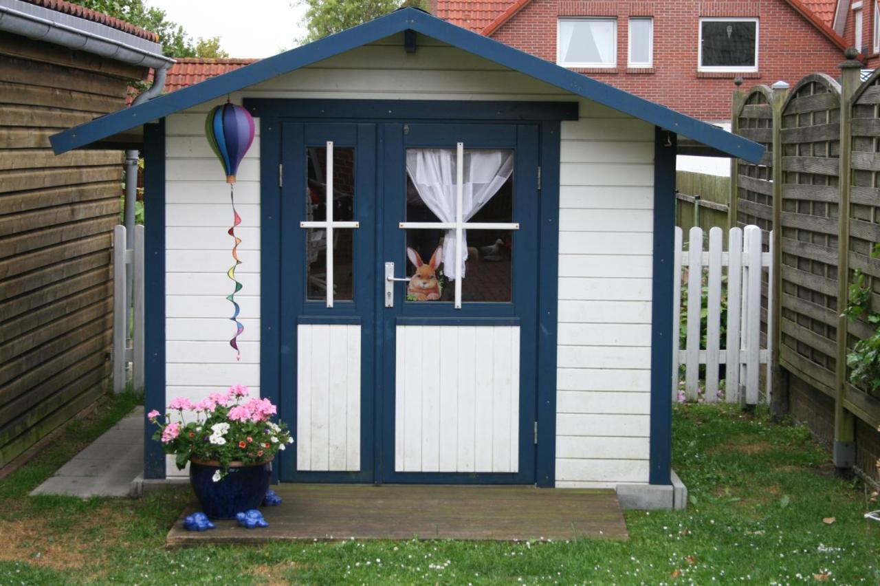 Ferienwohnung Kiebitznest Боркум Екстериор снимка