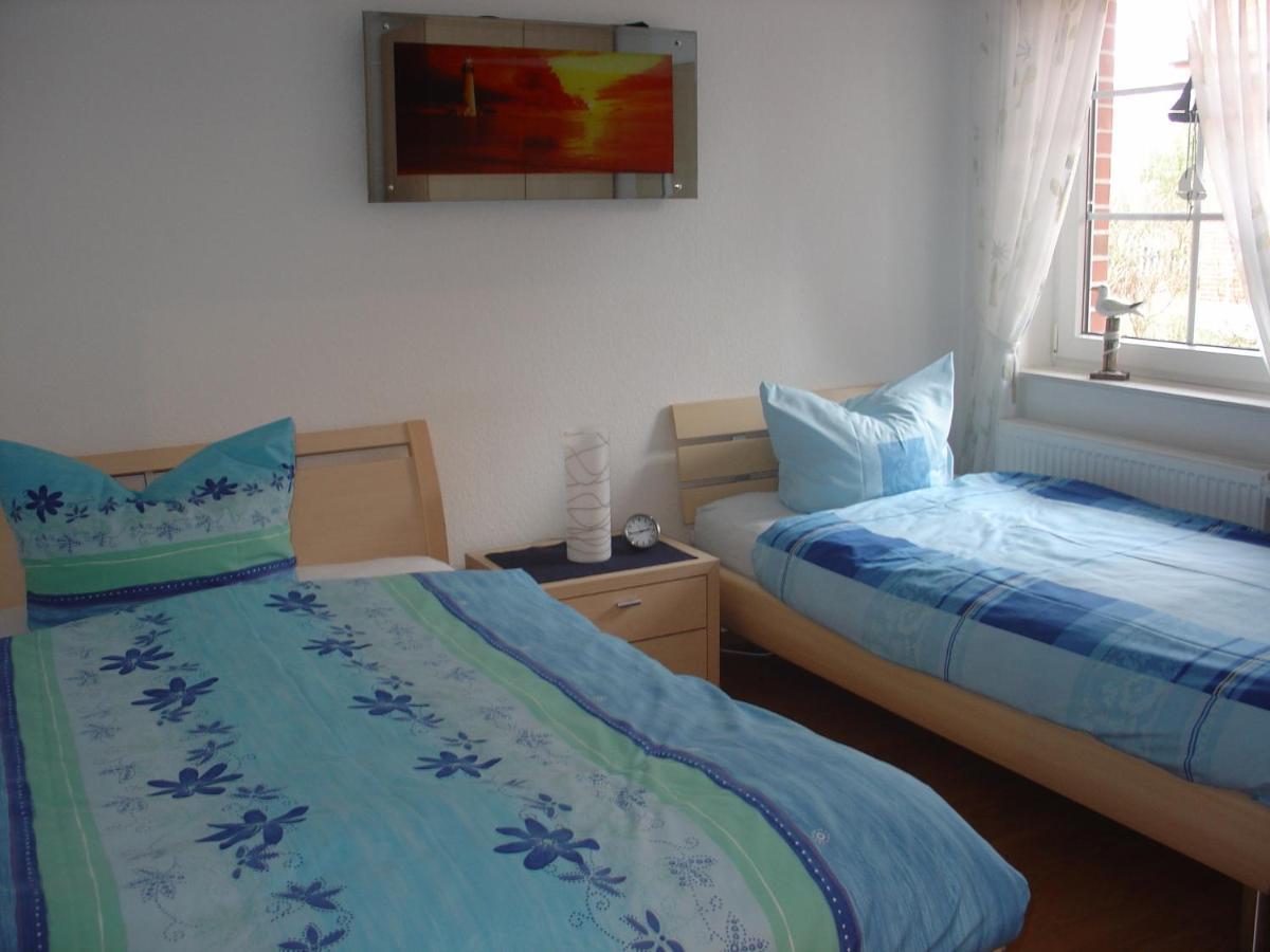 Ferienwohnung Kiebitznest Боркум Стая снимка