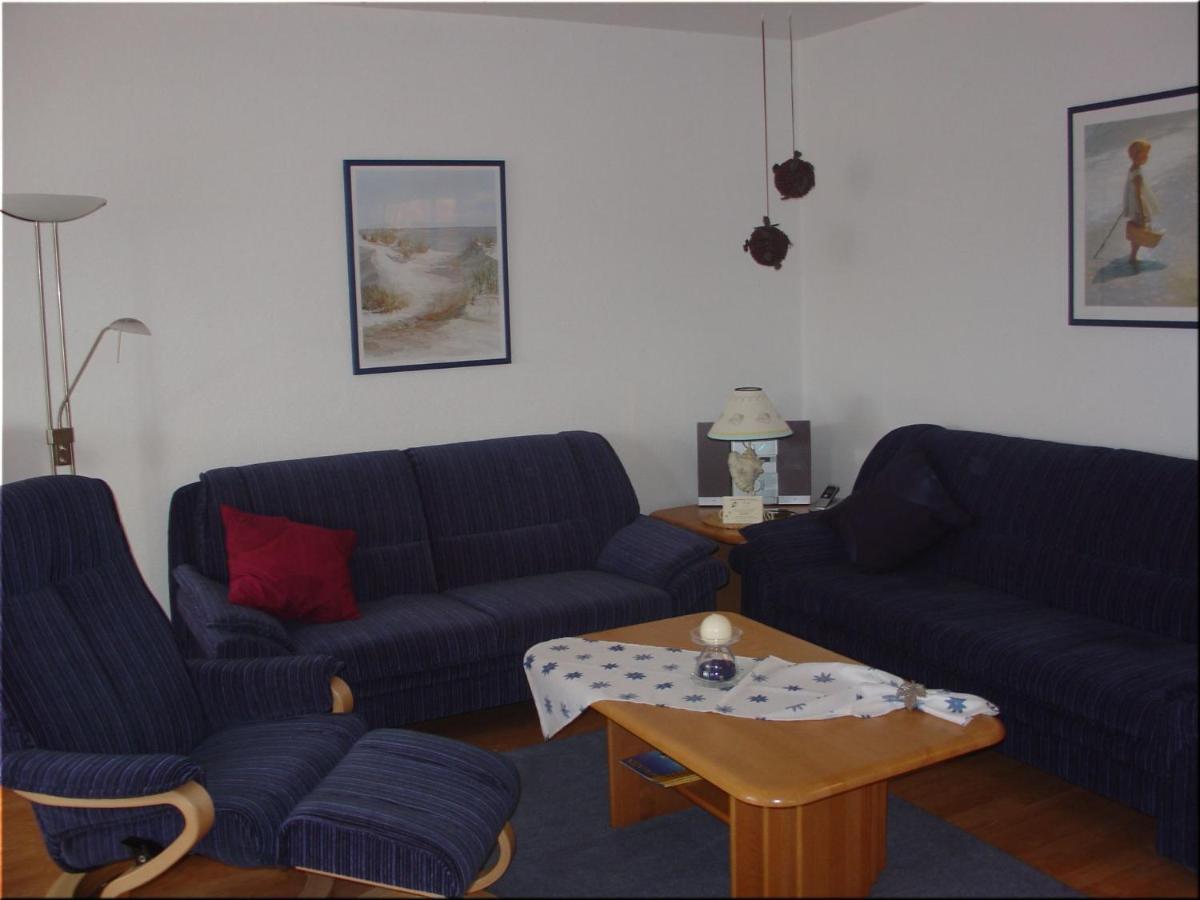 Ferienwohnung Kiebitznest Боркум Стая снимка